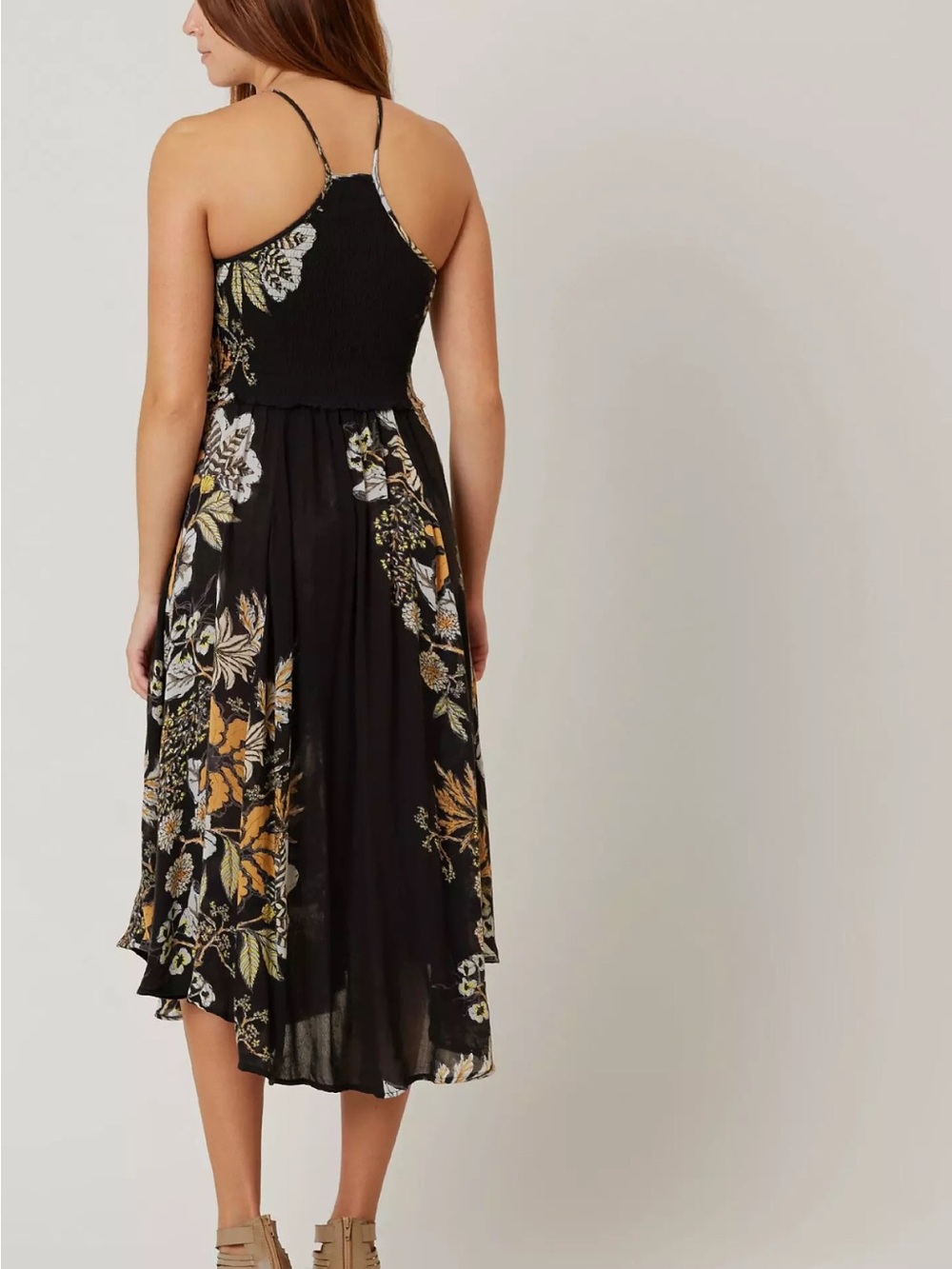 Free People Season In The Sun Dress Sz S - Picture 3 of 6